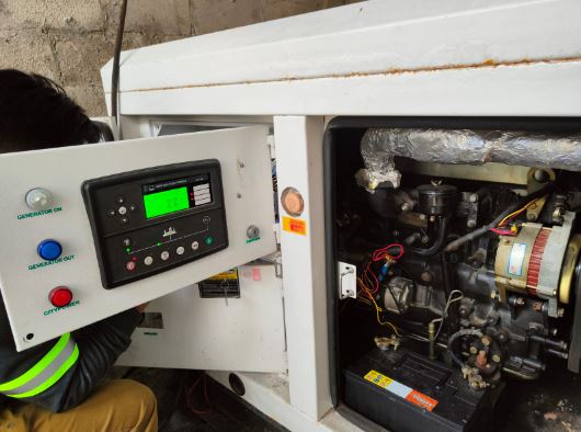 Mantenimiento Grupos Electrógeno