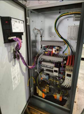 Mantenimiento tablero de control y fureza compresor de aire comprimido