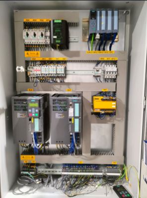 Mantenimiento tablero de control y variadores de frecuencia