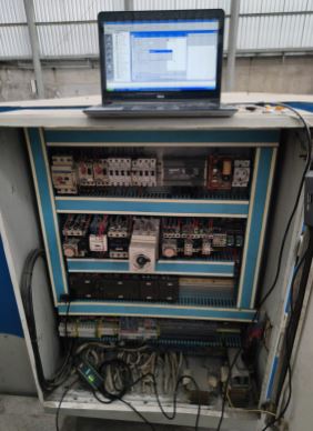 Reemplazo PLC máquina roladora de tool